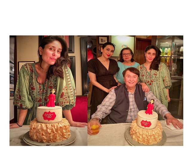 Kareena Kapoor Khan birthday bash: Actress expecting her second baby celebrates her 40th birthday in style | See pics and videos